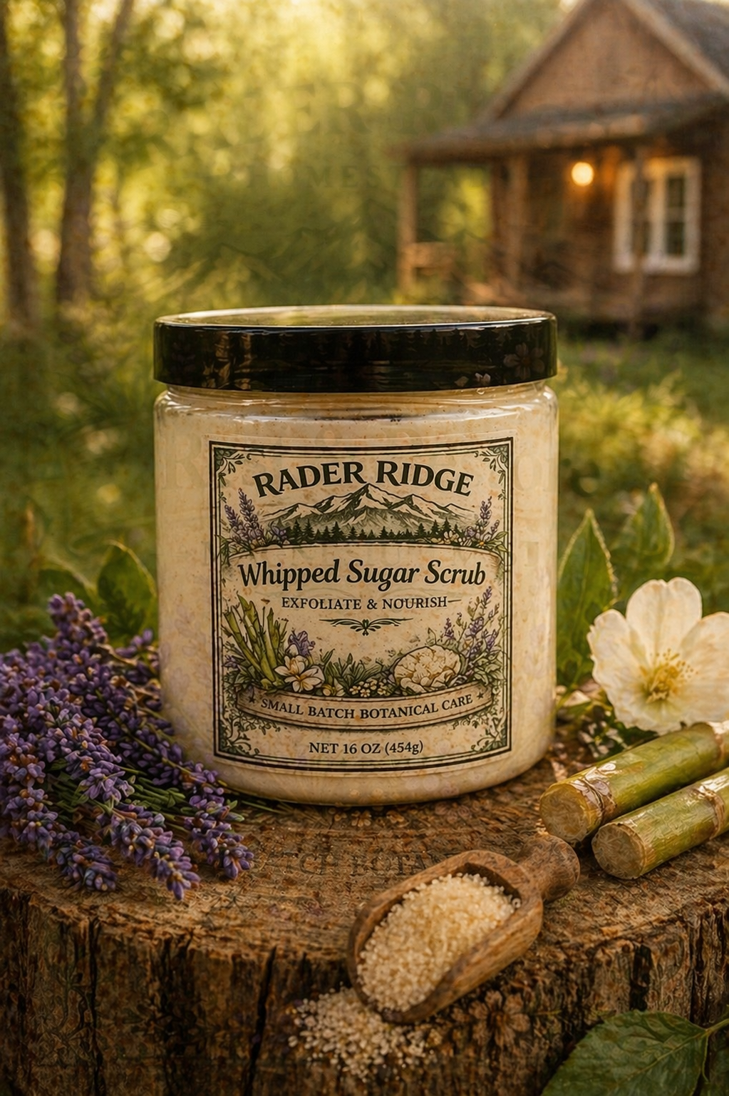Whipped Sugar Scrub