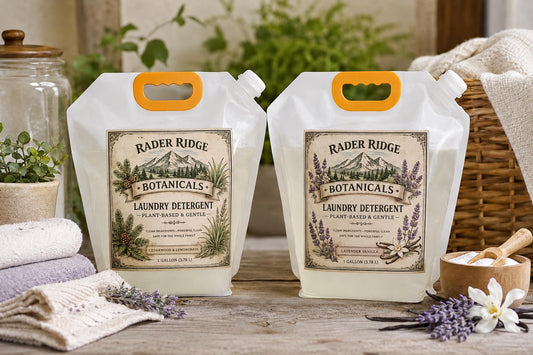Natural Laundry Detergent